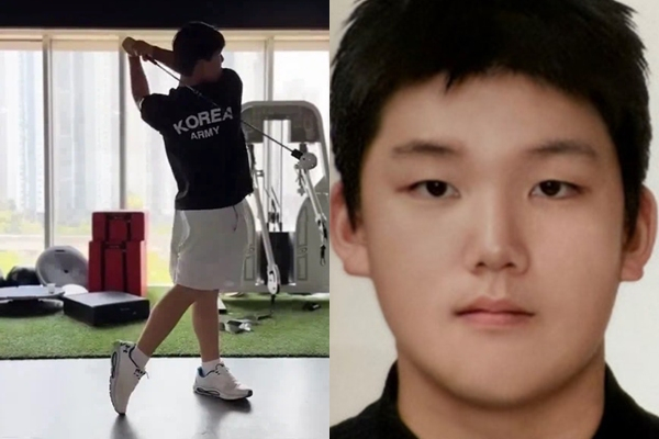 강호동 아들 강시후 /사진=온라인 커뮤니티 캡처