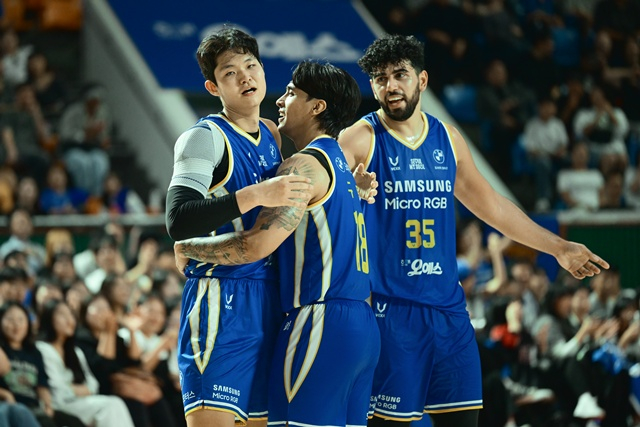 Lee Gyu-tae (bên trái). /Ảnh=KBL cung cấp