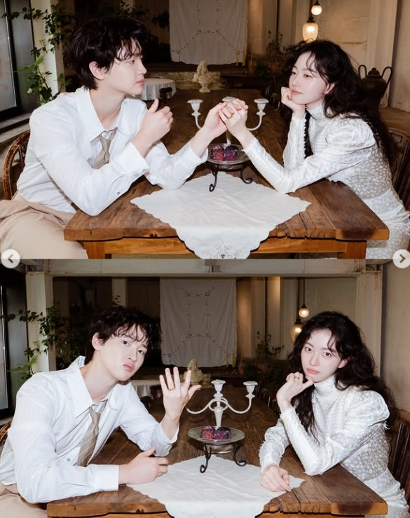 Jang Dong-yoon y Kim Seung-yoon / Foto=cuenta personal