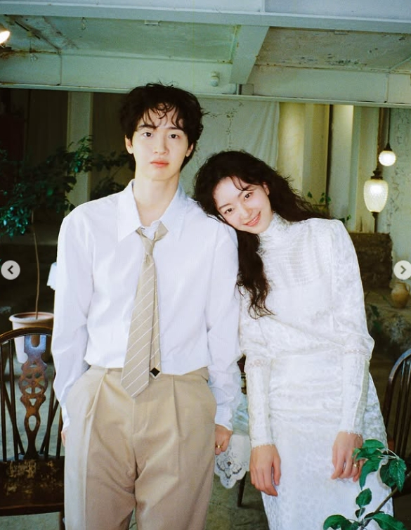 Jang Dong-yoon y Kim Seung-yoon / Foto=cuenta personal