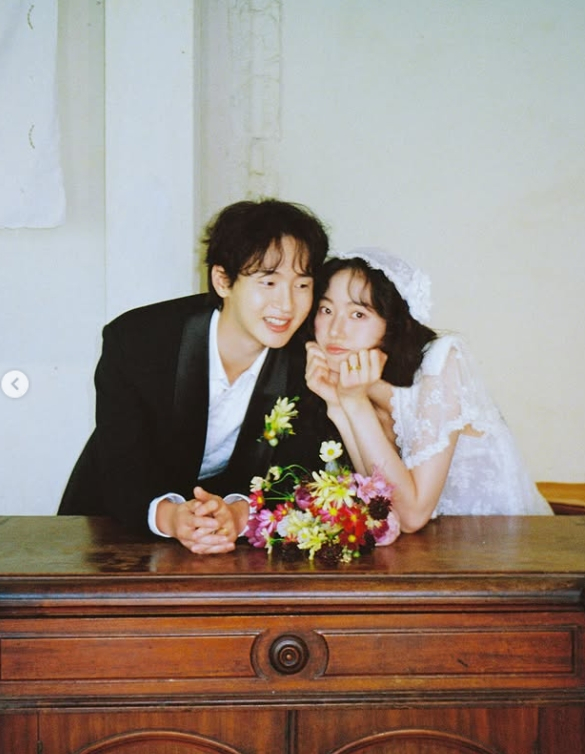 Jang Dong-yoon y Kim Seung-yoon / Foto=cuenta personal