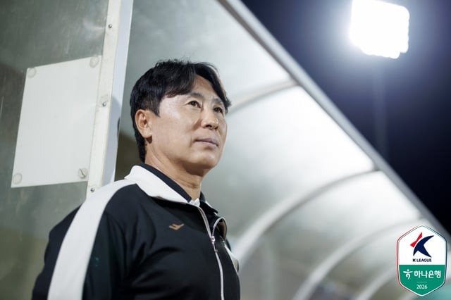 김기동 FC서울 감독. /사진=한국프로축구연맹 제공