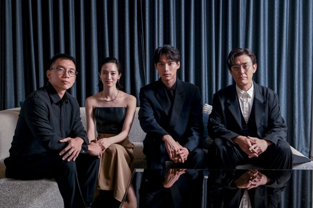 Director Wang Yipang, Han Ning, Sota Fukushi, Daisuke Tsukahara / Foto=Taika