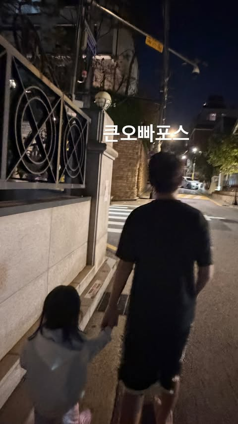 이병헌 이민정 부부의 아들과 딸 /사진= 이민정 개인계정