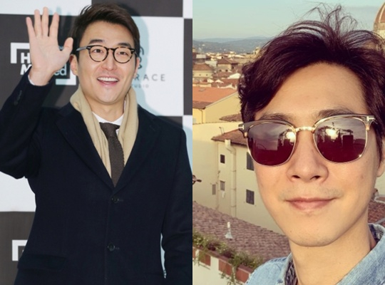 Kim In-seok, Go Ji-yong / Ảnh=StarNews, tài khoản cá nhân