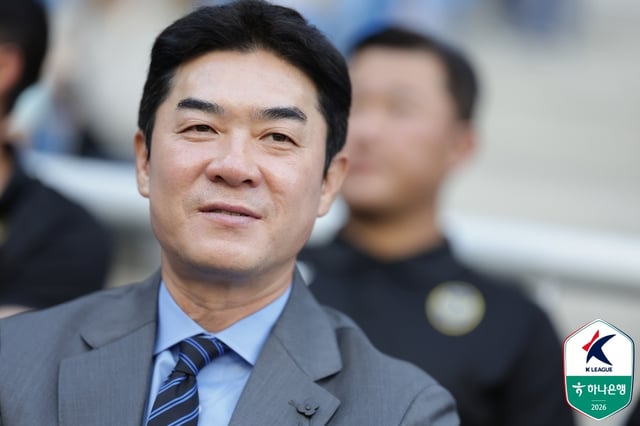 Yoon Jeong-hwan, entrenador del Incheon United. /foto=Provisionado por la Liga Profesional de Fútbol de Corea