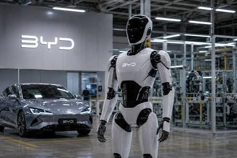 BYD 로봇/사진=AI이미지