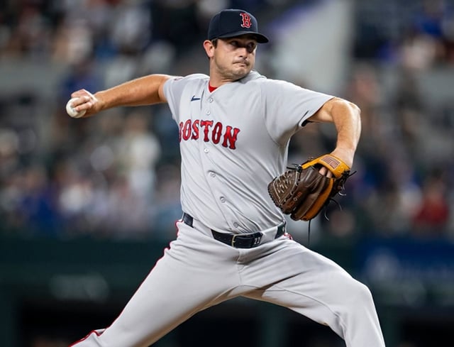 Wittrock. /Photo=Boston Red Sox official SNS