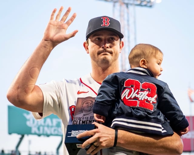 Wittrock. /Photo=Boston Red Sox official SNS