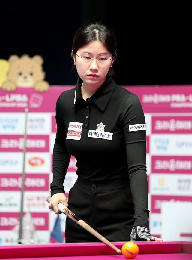 LPBA 이미래. /사진=PBA 투어 제공
