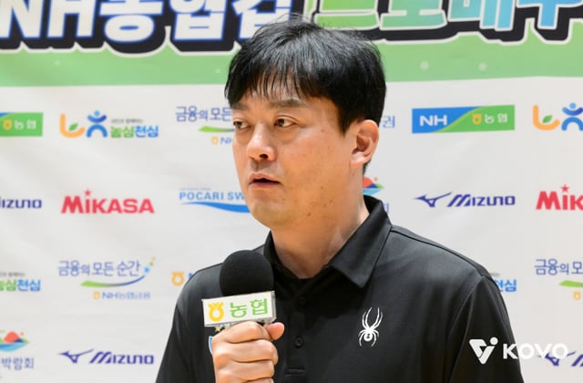 이영택 GS칼텍스 감독. /사진=한국배구연맹 제공