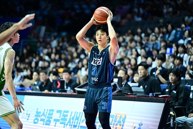 釜山、KCC、ホ·ウン。 /写真=KBL提供