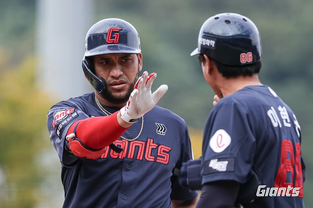 Reyes de Lotte. /Foto=Proporcionado por Lotte Giants