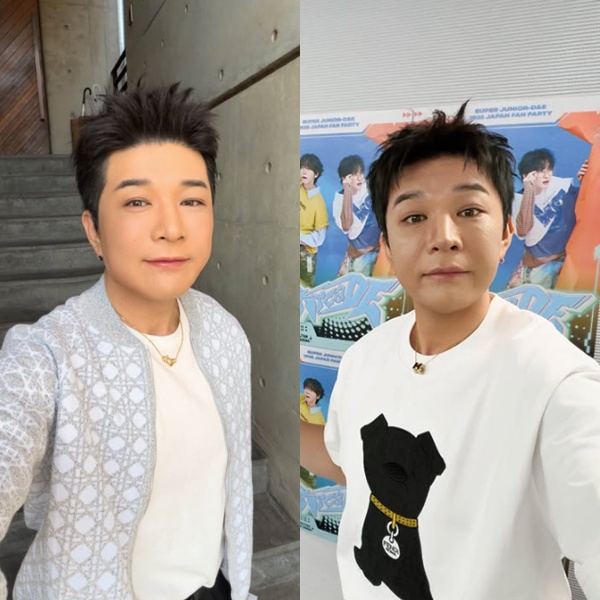 /Photo=Shindong SNS