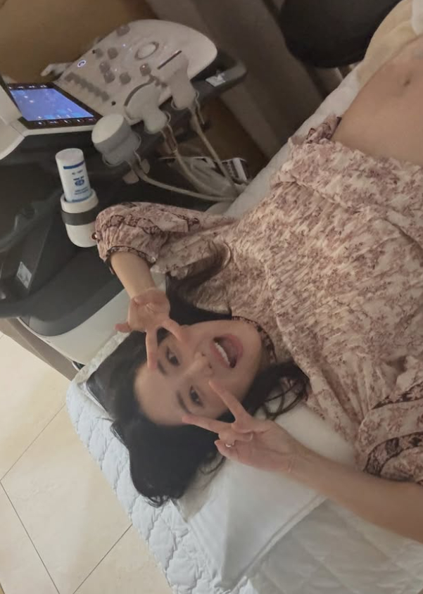 /사진=김다영 SNS