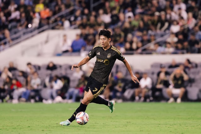 손흥민. /사진=LAFC 공식 제공