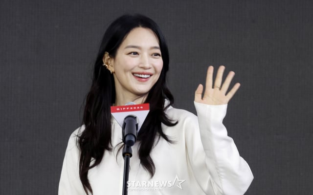 신민아 /사진 = [부산=뉴시스] 김혜진 기자 