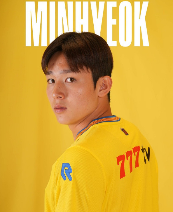 Vitesse forward Yang Min-hyuk. /Photo=Vitesse SNS