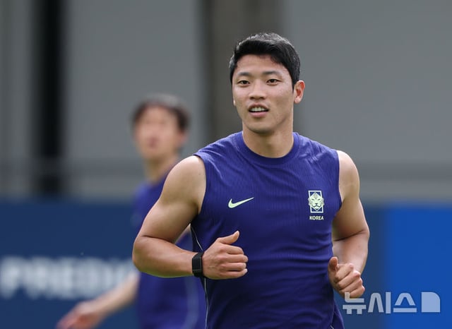 Hwang Hee-chan, forward for the South Korea national football team. /Photo=NEWSIS
