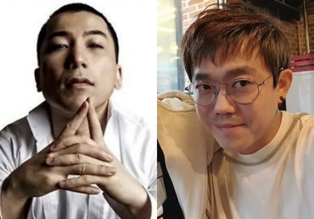 Perry (left), Song Baek-kyung /Photo=SBS, Song Baek-kyung SNS