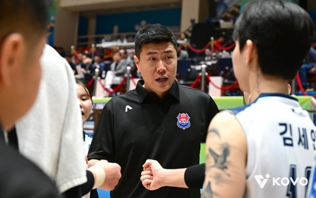 Kim Young-rae, director interino de la Corporación de Autopistas de Corea. /foto=proporcionada por la Liga Coreana de Voleibol
