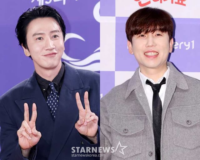 Lee Kwang-soo, Nam Chang-hee /Photo=StarNews