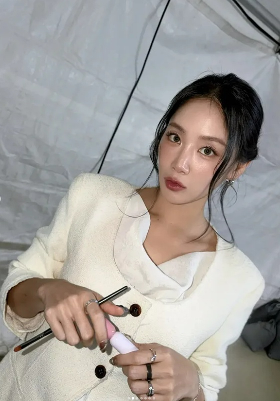 /사진=소유 SNS
