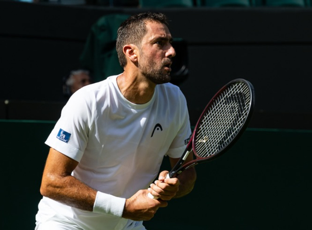 Marin Cilic. /Photo=Marin Cilic SNS