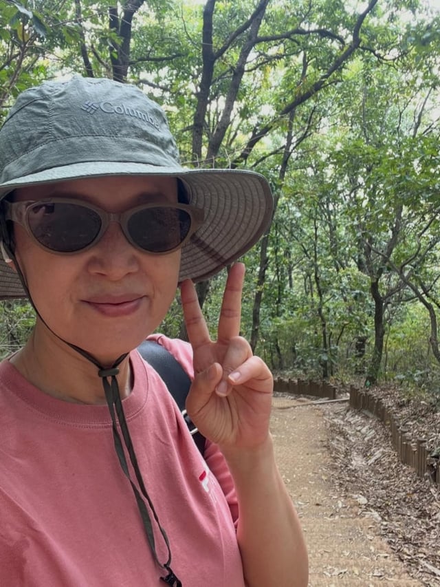 /Photo=Park Mi-sun’s SNS