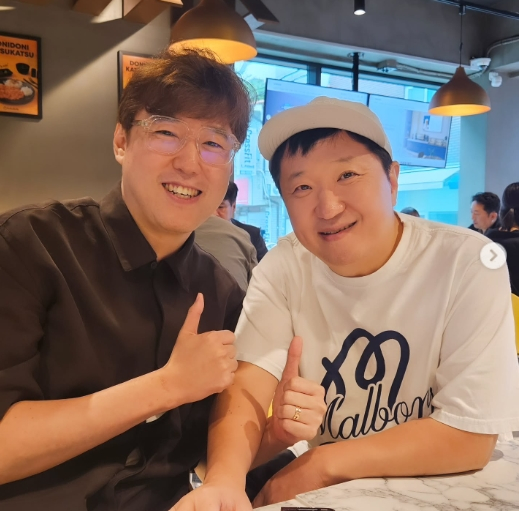 정형돈 / 사진=심용환 개인계정