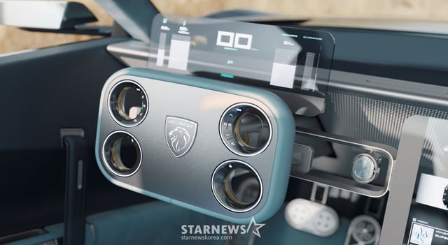RCZ Vision 超方形方向盘