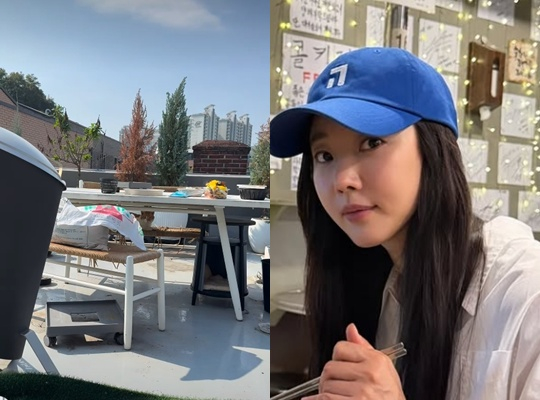 /사진=김사랑 개인계정