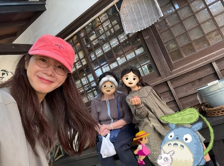 /Photo=Actress Choi Ji-woo's personal account