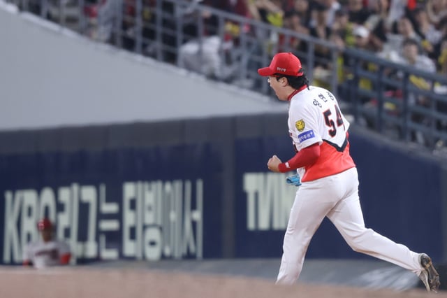12일 KIA 타이거즈 양현종의 모습. /사진=KIA 타이거즈 제공