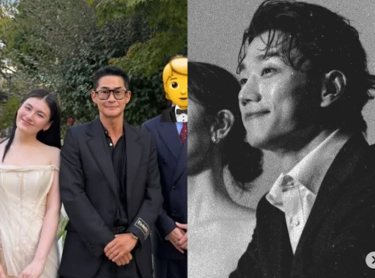Kim Yong-ji's wedding, Kim Jun-sik's photoshoot / Photo=Personal accounts of Bae Jeong-nam and Kim Jun-sik