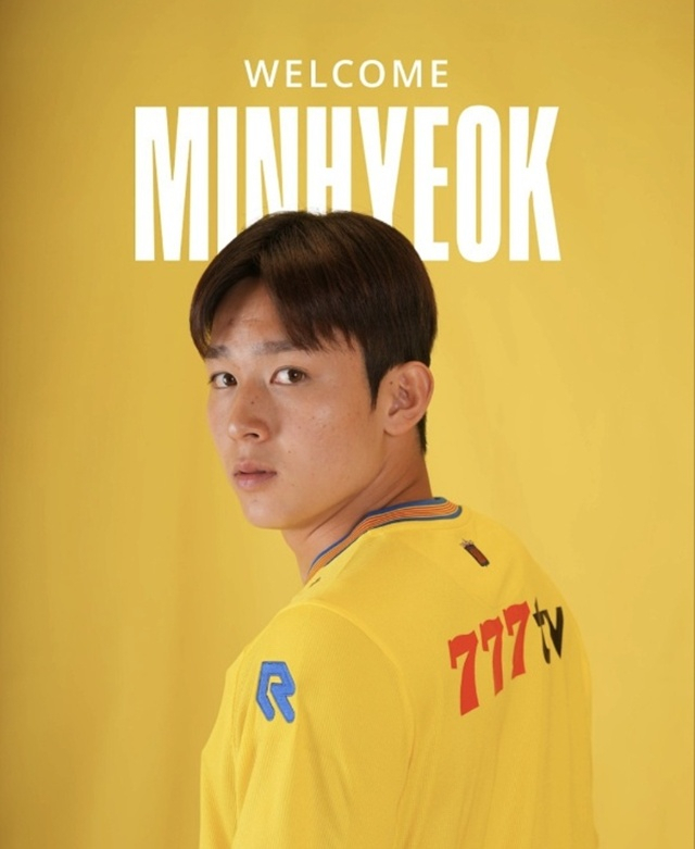 Yang Min-hyuk. /Photo=Vestelo official social networking service (SNS)