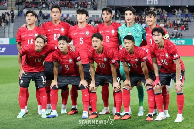 South Korea national football team. /Photo=Chief correspondent Kim Jin-kyung.