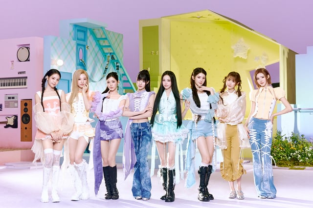 Hearts2Hearts 'Next Chapter' teaser image / Photo provided by SM Entertainment