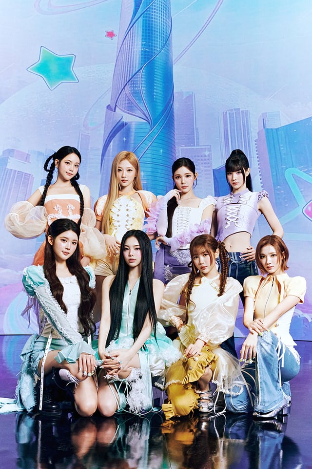 Hearts2Hearts 'Next Chapter' teaser image / Photo provided by SM Entertainment
