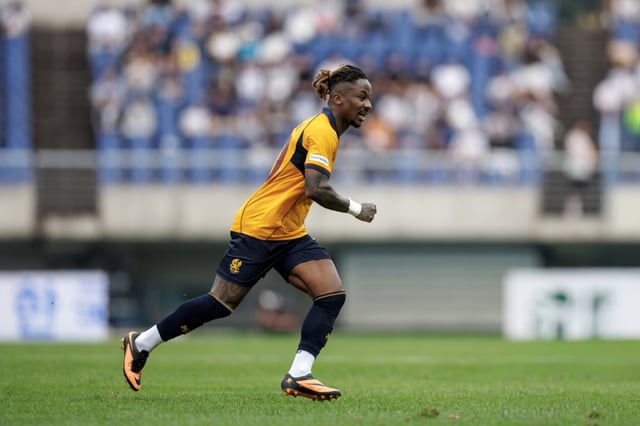 光州（クァンジュ）FCのFWバルア。 /写真=韓国プロサッカー連盟提供