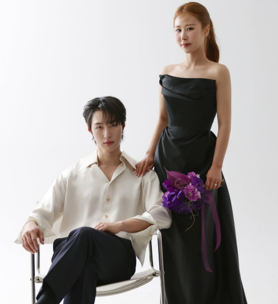 김준연, 박세미 /사진=박세미 SNS