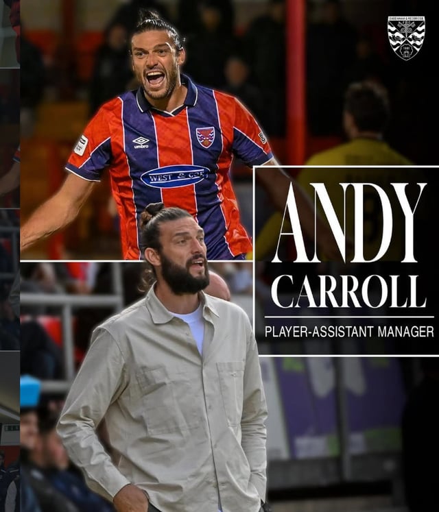 Andy Carroll. /Foto=SNS de Andy Carroll