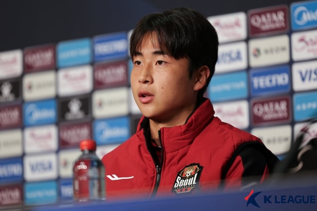 FC서울 공격수 정현우. /사진=한국프로축구연맹 제공