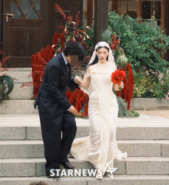 Kim Yong-ji's wedding / Photo=Social media