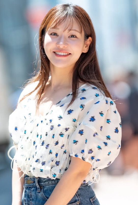 吉田ちなみ。/写真=吉田ちなみ。