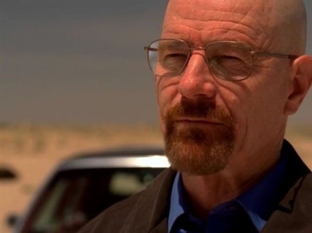 Bryan Cranston, who portrayed Walter White in Breaking Bad