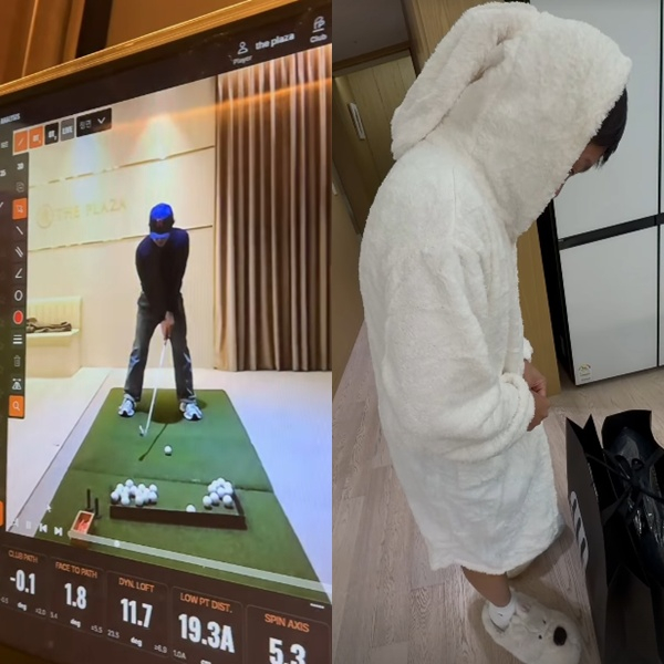 /사진=정수지 SNS