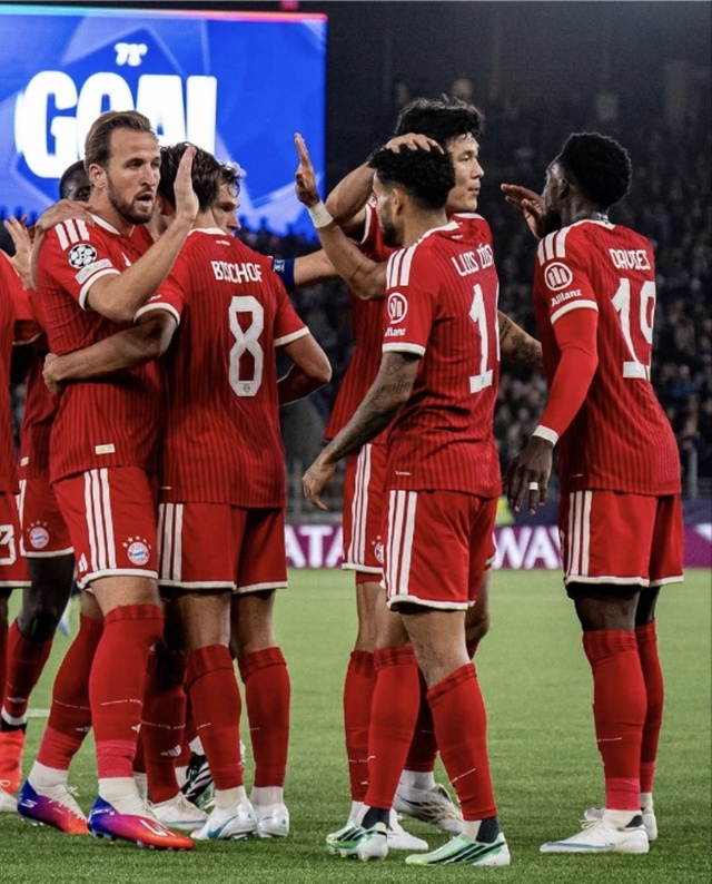 Plantilla del Bayern Múnich. /Foto=SNS del Bayern Múnich