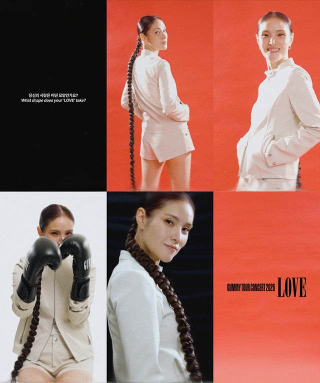 거미 전국 투어 ‘LOVE’ 매거진 필름 공개/사진제공=아메바컬쳐