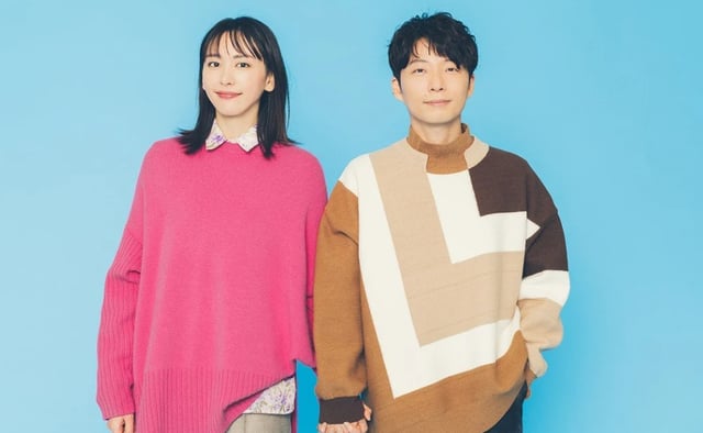 Aragaki Yui y Hoshino Ken / Foto=TBS